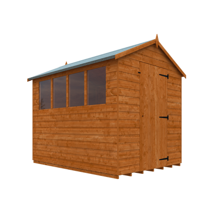 Broadfield 8x6 Super Apex Garden Shed