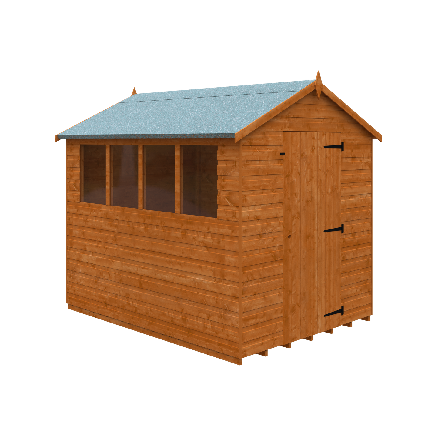 Broadfield 8x6 Super Apex Garden Shed