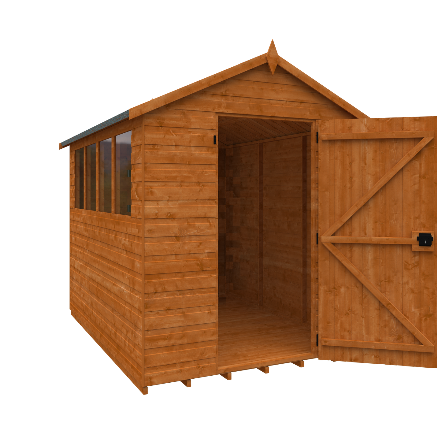 Broadfield 8x6 Super Apex Garden Shed