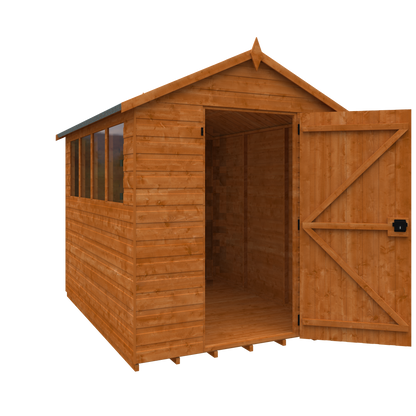 Broadfield 8x6 Super Apex Garden Shed