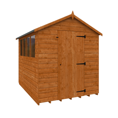 Broadfield 8x6 Super Apex Garden Shed