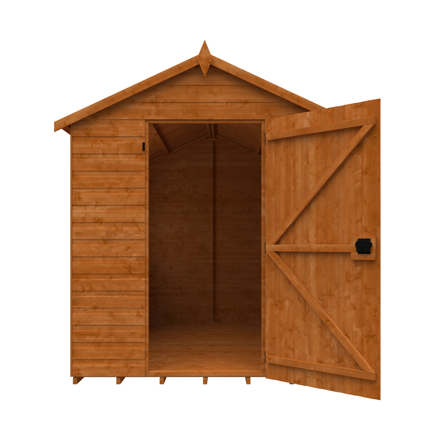 Broadfield 8x6 Super Apex Garden Shed