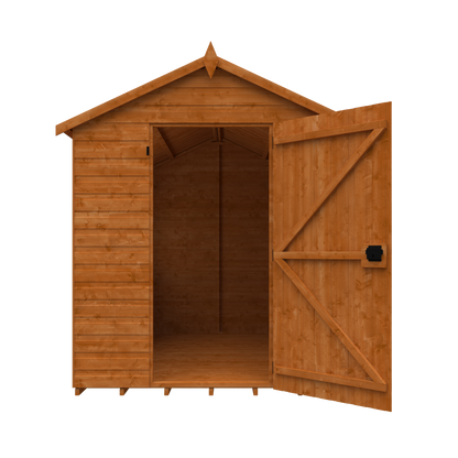 Broadfield 8x6 Super Apex Garden Shed