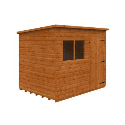 Broadfield 8x6 Super Pent Garden Shed