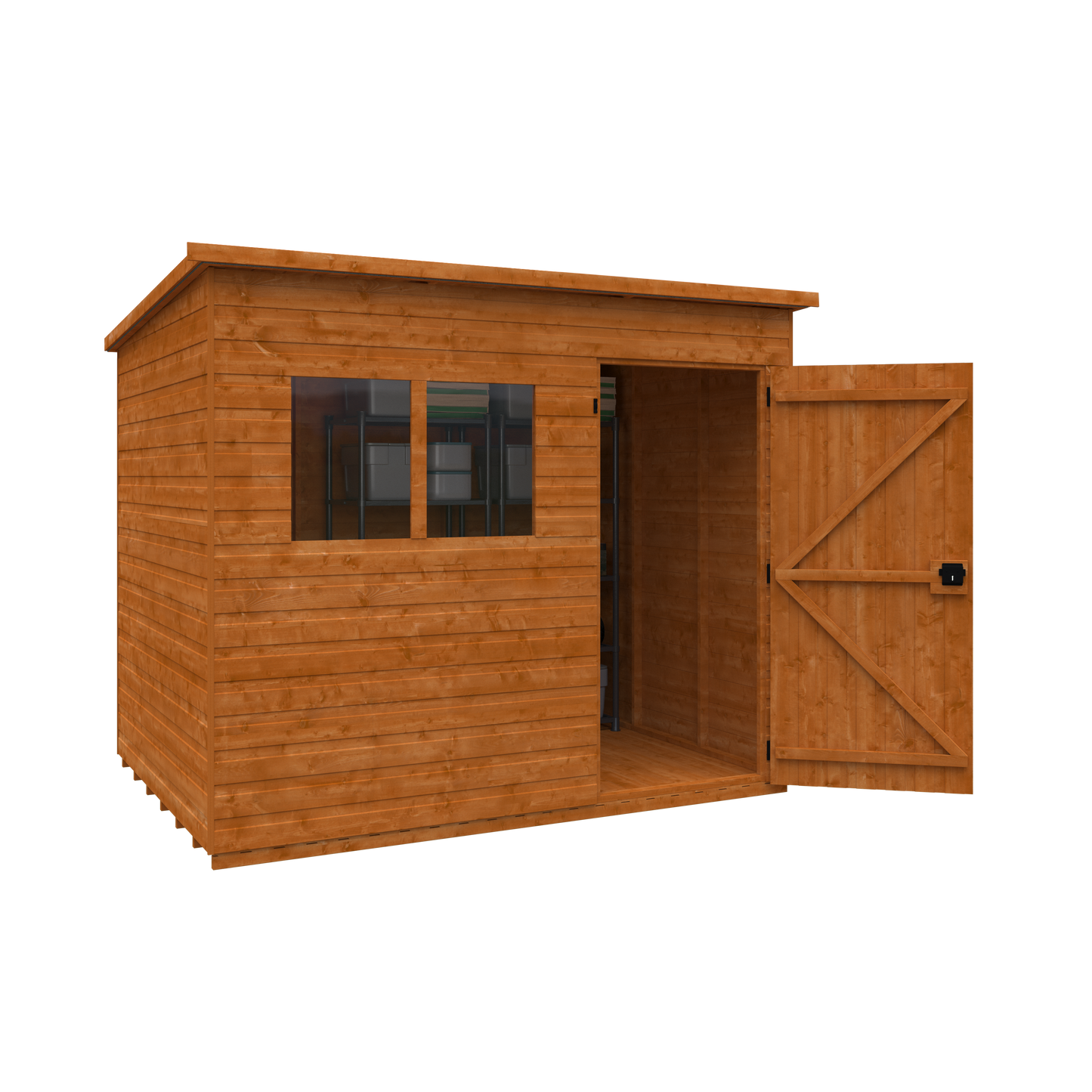 Broadfield 8x6 Super Pent Garden Shed