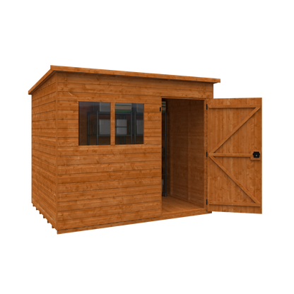 Broadfield 8x6 Super Pent Garden Shed