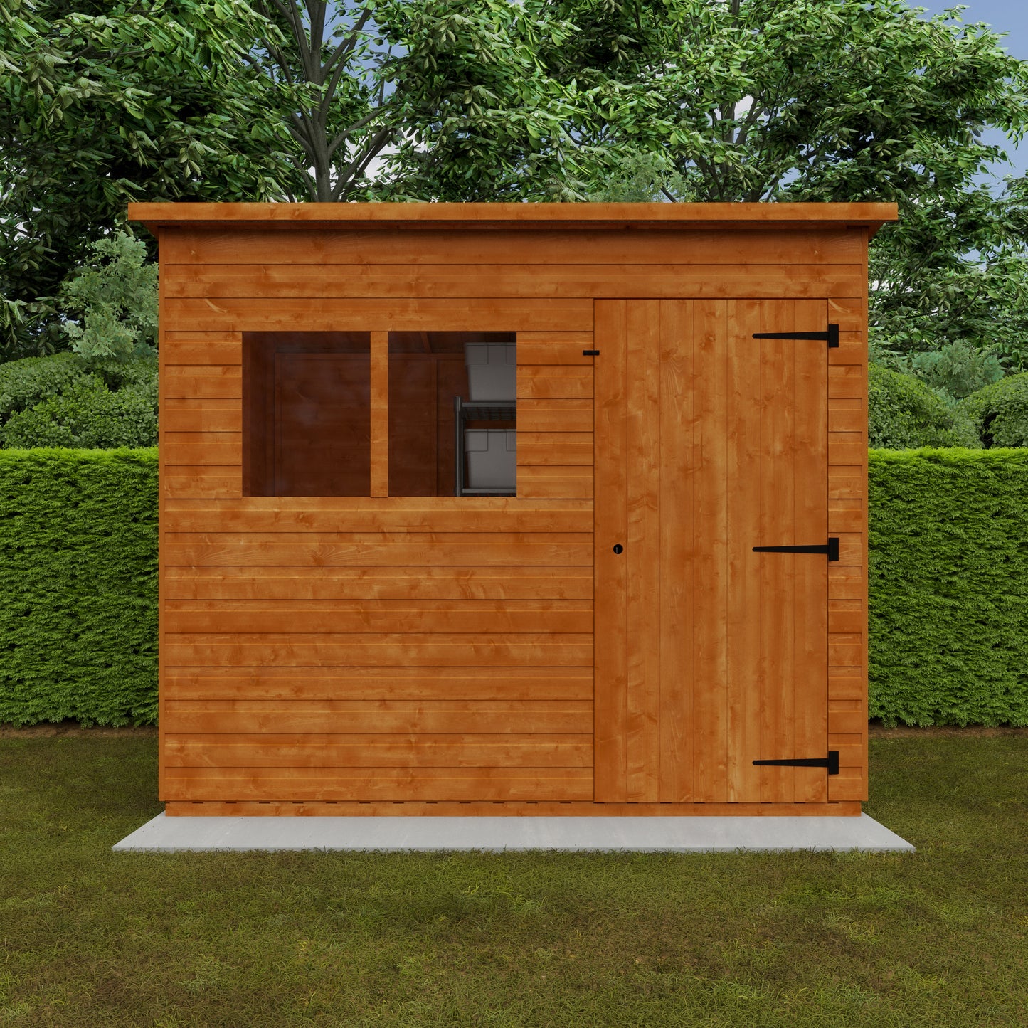 Broadfield 8x6 Super Pent Garden Shed