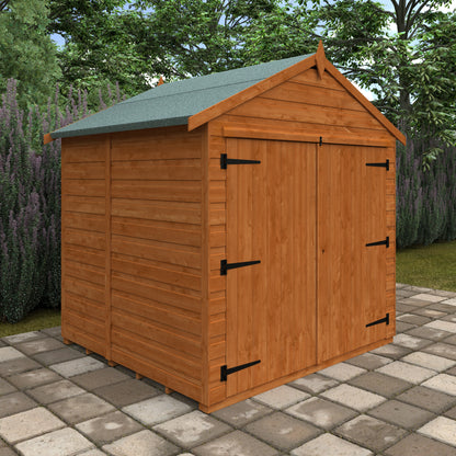 Broadfield 5x6 Flex Apex Bike Shed