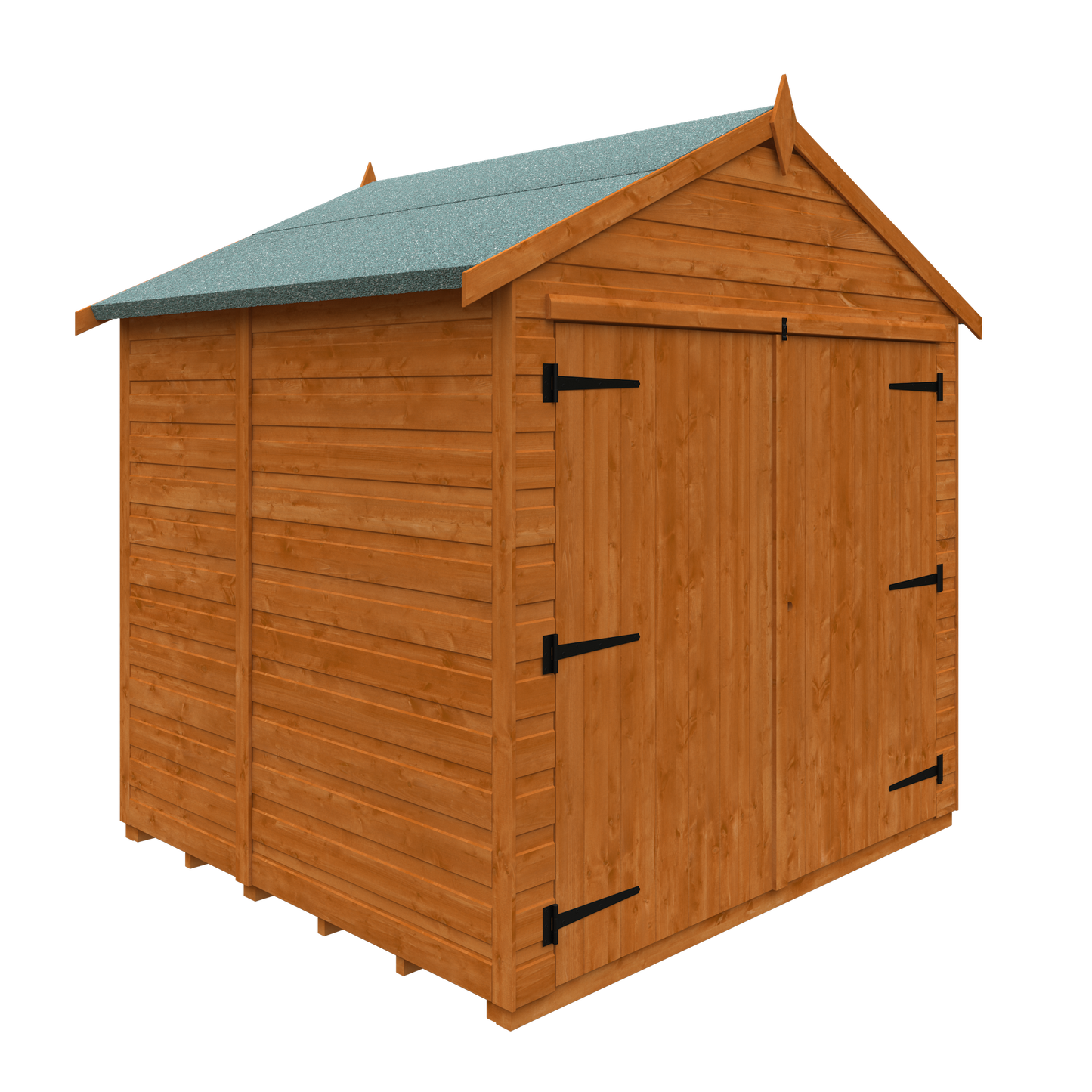 Broadfield 5x6 Flex Apex Bike Shed