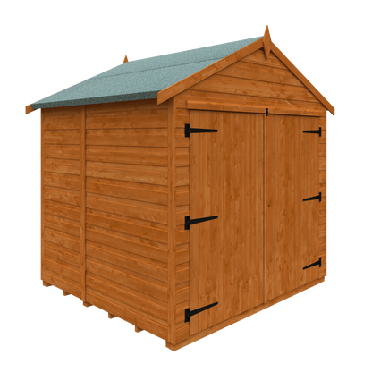 Broadfield 5x6 Flex Apex Bike Shed