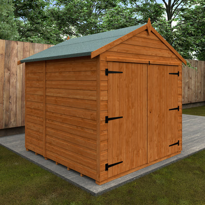 Broadfield 6x6 Flex Apex Bike Shed