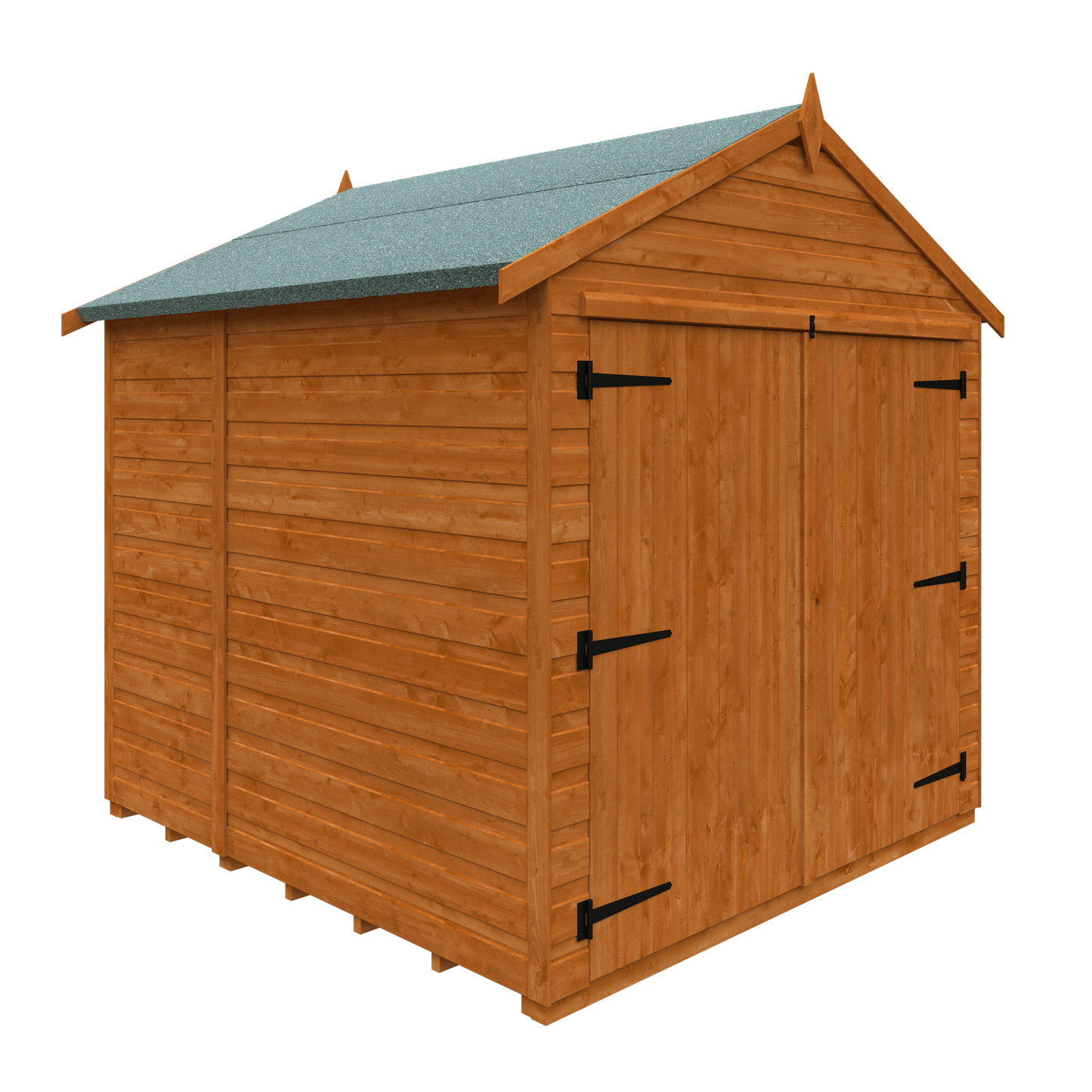 Broadfield 6x6 Flex Apex Bike Shed