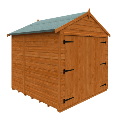 Broadfield 6x6 Flex Apex Bike Shed