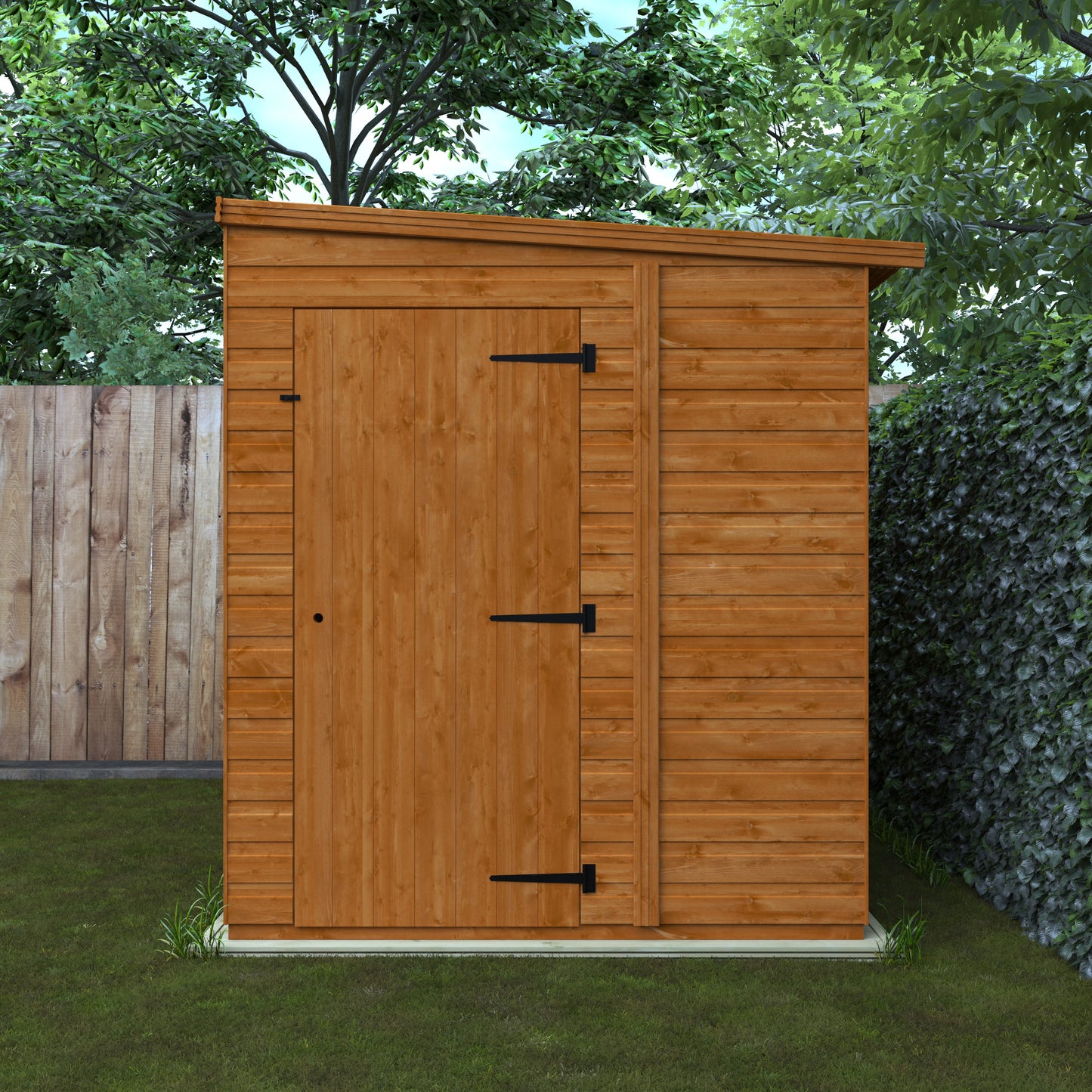 Broadfield 8x6 Flex Pent Garden Shed