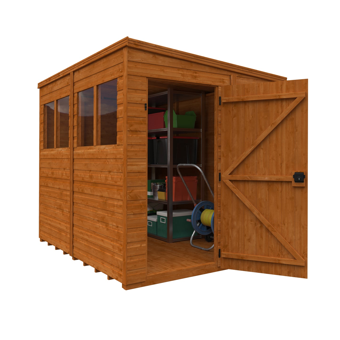 Broadfield 8x6 Flex Pent Garden Shed