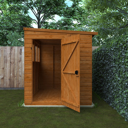 Broadfield 8x6 Flex Pent Garden Shed