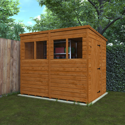 Broadfield 8x6 Flex Pent Garden Shed