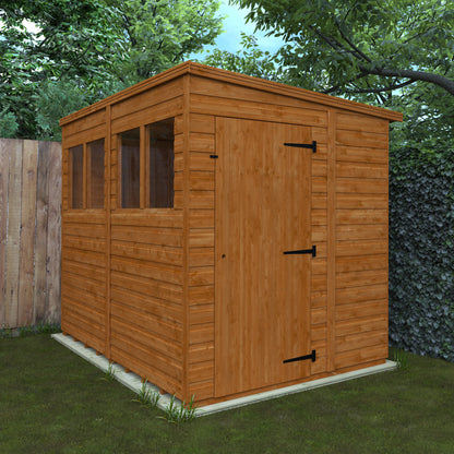 Broadfield 8x6 Flex Pent Garden Shed