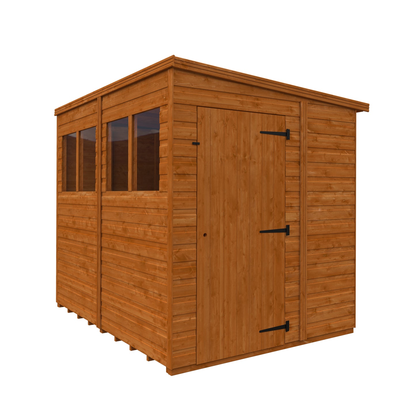 Broadfield 8x6 Flex Pent Garden Shed