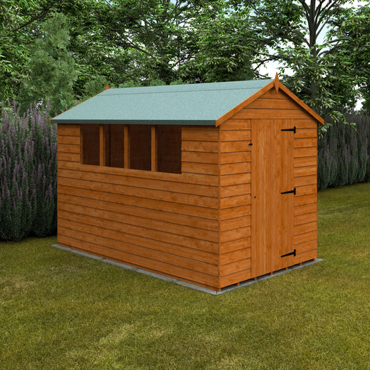 Broadfield 10x6 Budget Apex Garden Shed