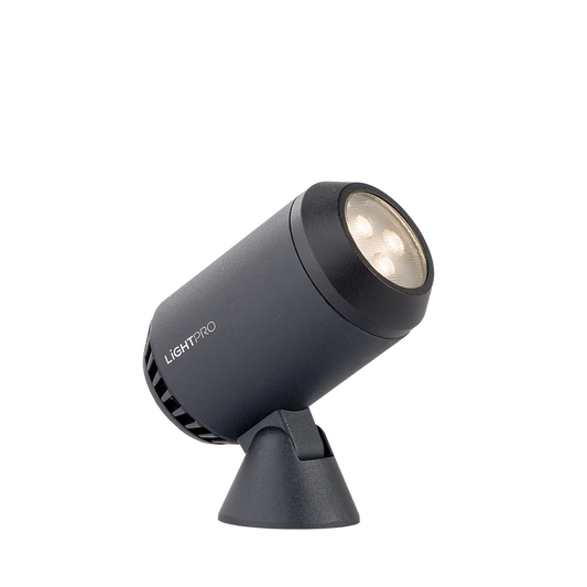 Lightpro 12V Castor 3 2.5W IP67 Spot Light