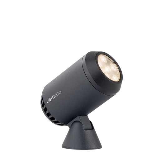 Lightpro 12V Castor 4 3.5W IP67 Dimmable Spot Light