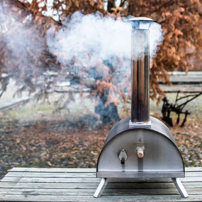 Alfresco Chef Ember Wood Fired Outdoor Pizza Oven Inc Pizza Peel