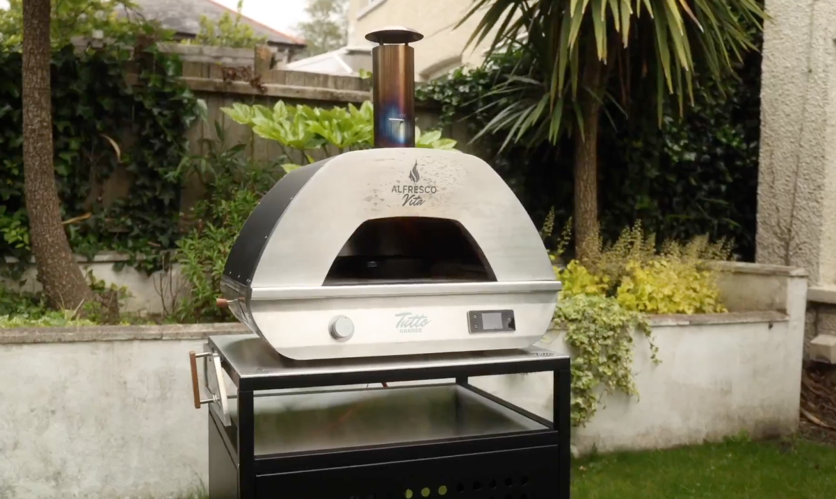 Alfresco Chef Vita Wood Fired Outdoor Pizza Oven