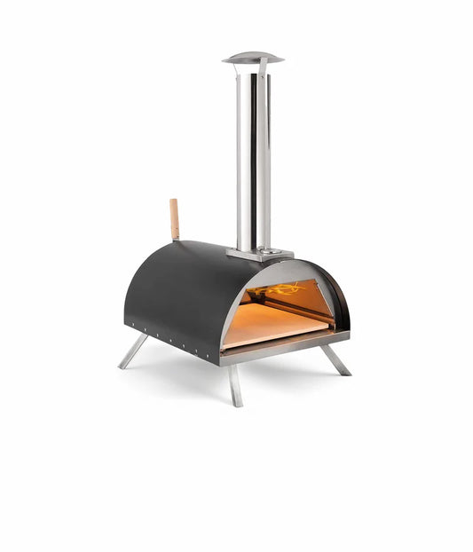 Alfresco Chef Ember Wood Fired Outdoor Pizza Oven Inc Pizza Peel