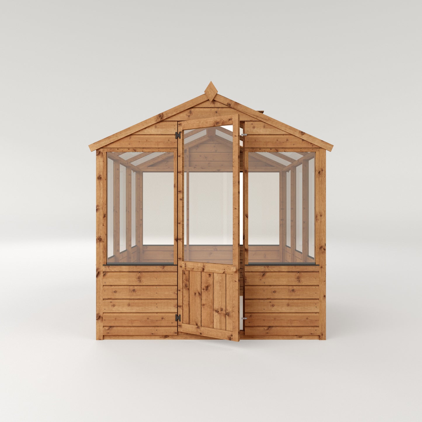 Mercia 6 x 6 Evesham Wooden Greenhouse