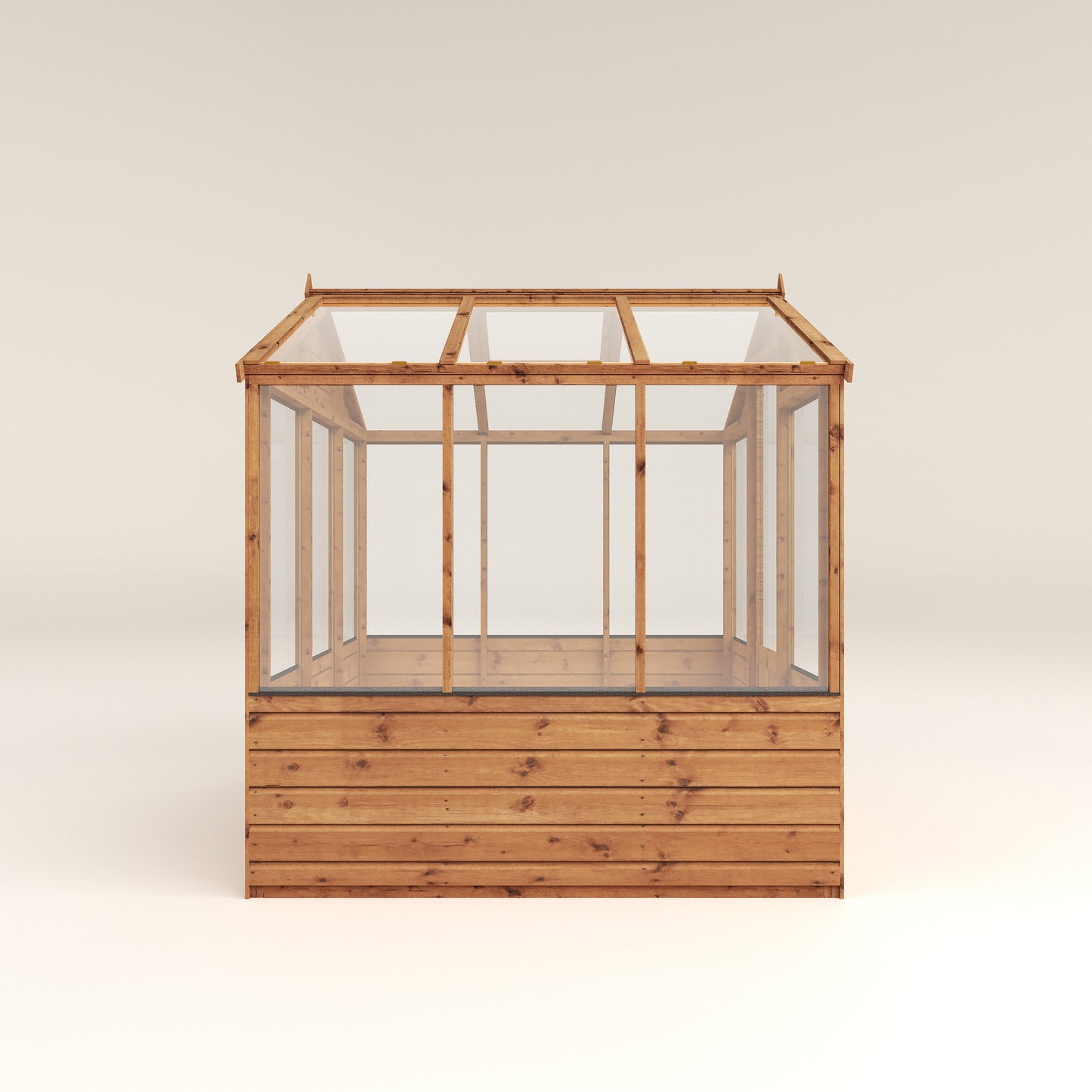 Mercia 6 x 6 Evesham Wooden Greenhouse