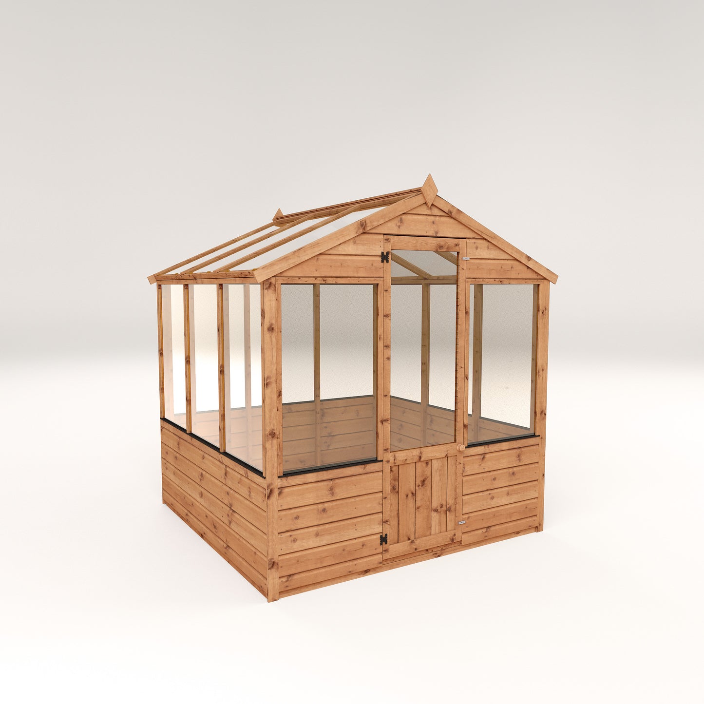Mercia 6 x 6 Evesham Wooden Greenhouse