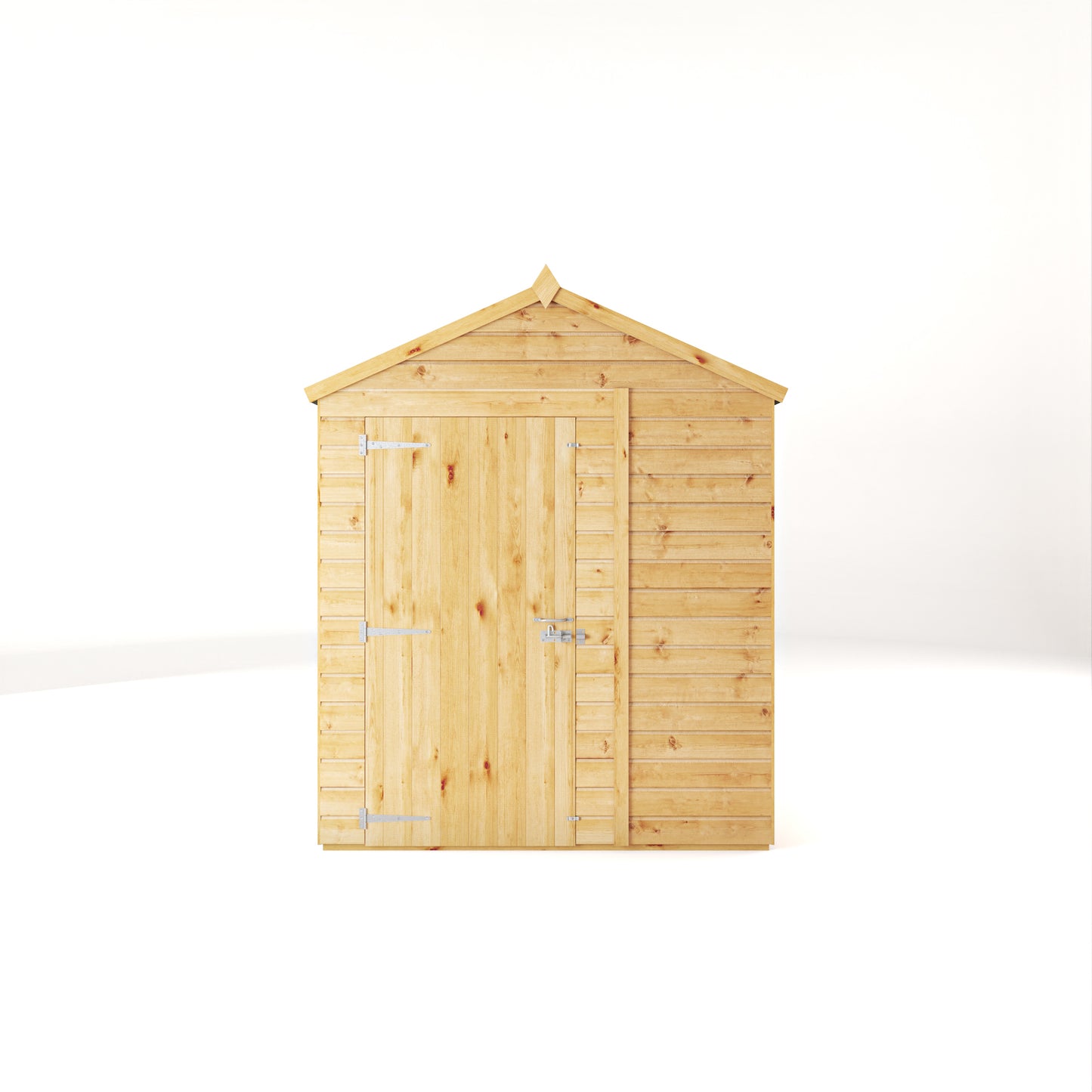 10 x 6 Woodsman Shiplap Apex Wooden Shed