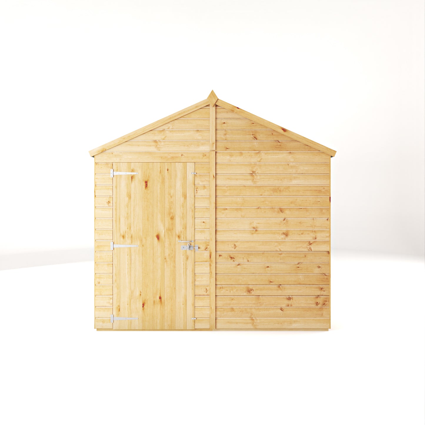 10 x 8 Woodsman Shiplap Apex Wooden Shed