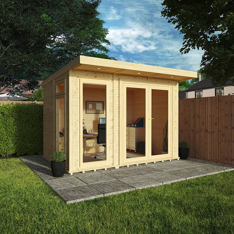 3m x 2m Insulated Garden Room