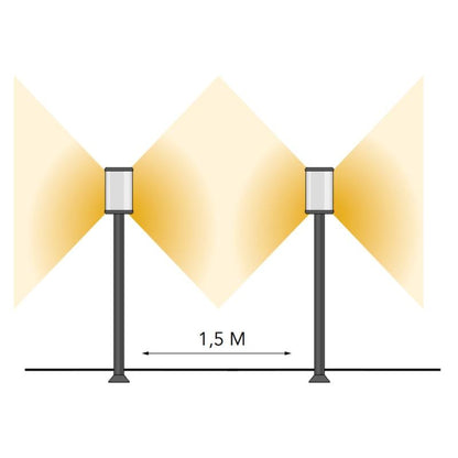 Lightpro 12V Eros Lo 4W Post Light