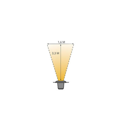 Lightpro 12V Nomia 3W IP67 Uplight