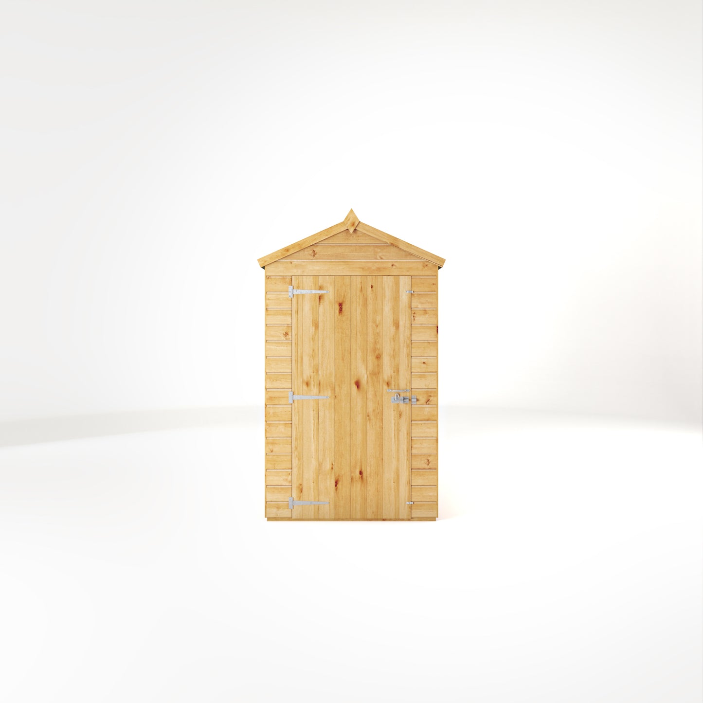 6 x 4 Woodsman Shiplap Apex Wooden Shed