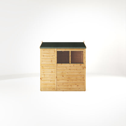 6 x 4 Woodsman Shiplap Apex Wooden Shed