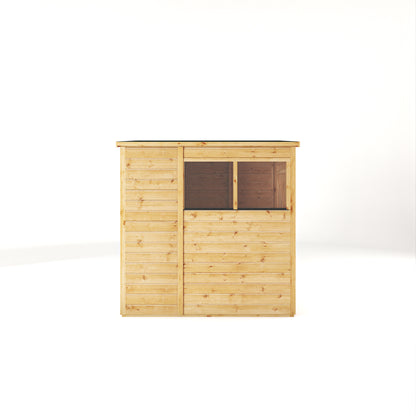 6 x 4 Woodsman Shiplap Pent Wooden Shed