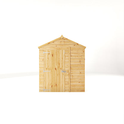 6 x 6 Woodsman Shiplap Apex Wooden Shed