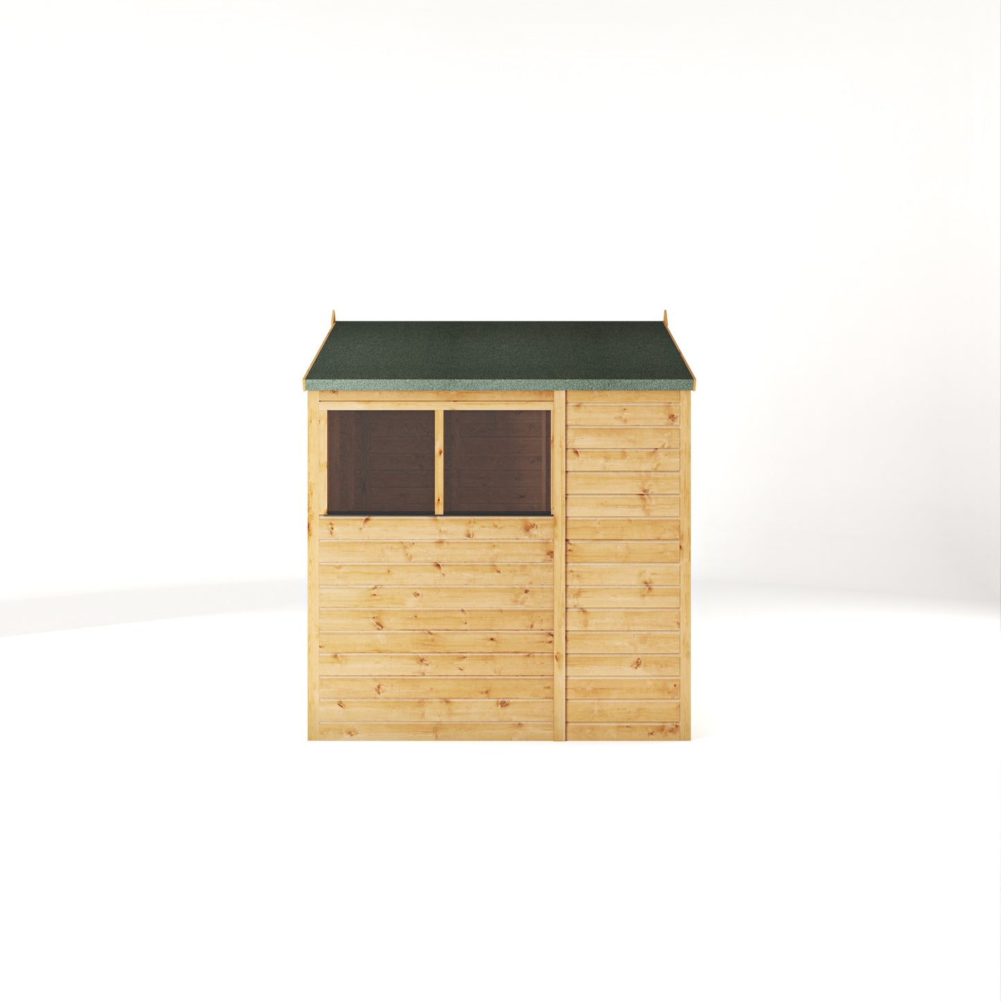 6 x 6 Woodsman Shiplap Apex Wooden Shed