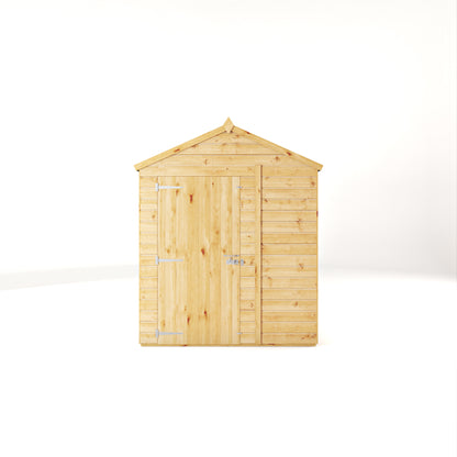 8 x 6 Woodsman Shiplap Apex Wooden Shed