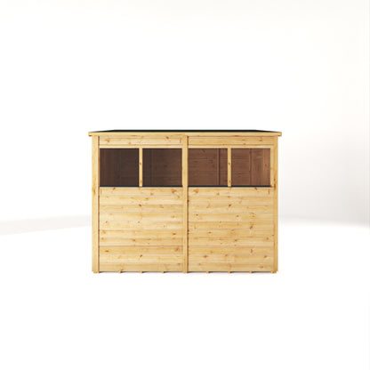 8 x 6 Woodsman Shiplap Pent Wooden Shed