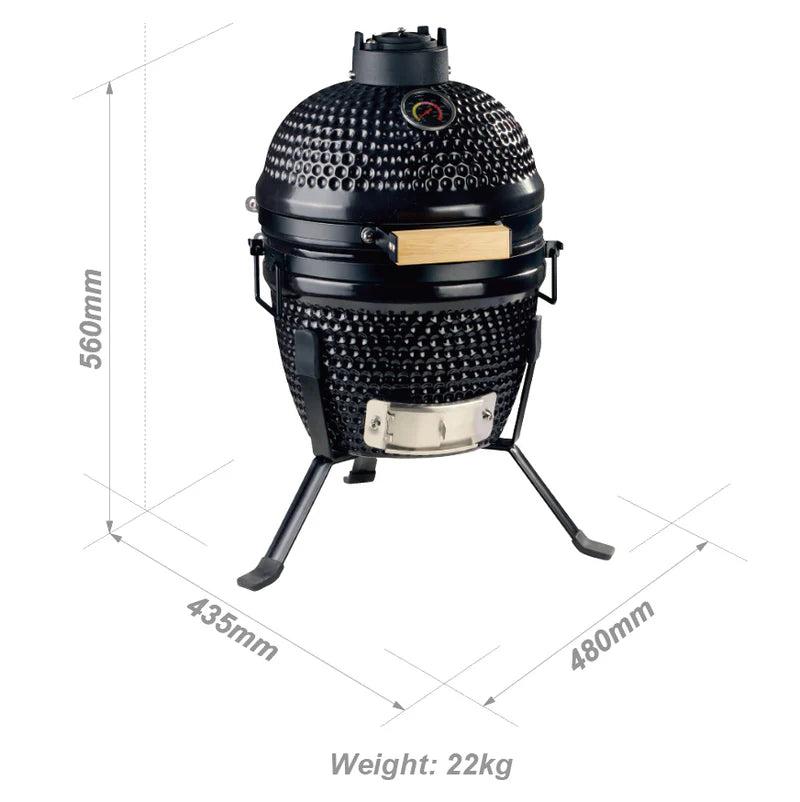 Alfresco Chef Kamado Lite Wood Fired Outdoor Oven