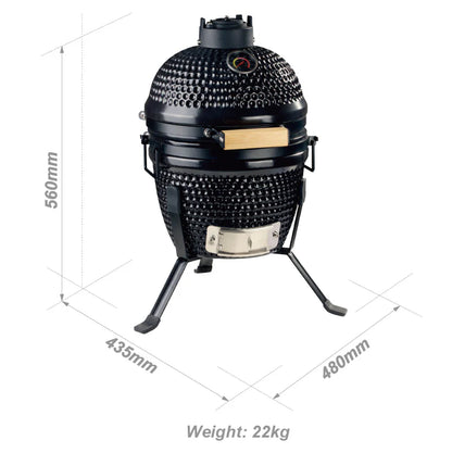 Alfresco Chef Kamado Lite Wood Fired Outdoor Oven