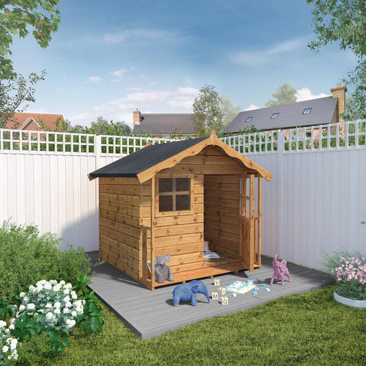 5 x 5 Poppy Wooden Playhouse