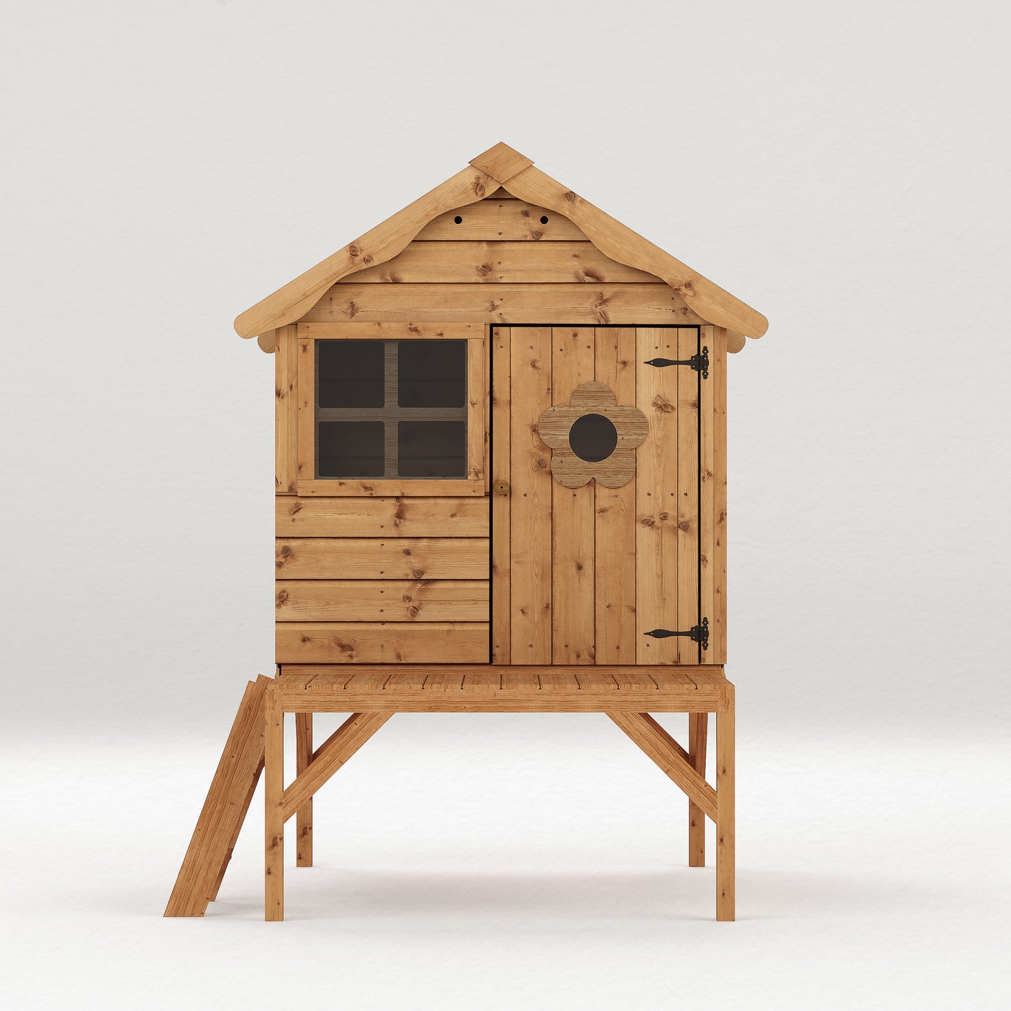 5 x 6 Snug Tower Wooden Playhouse