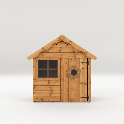 4 x 4 Snug Wooden Playhouse