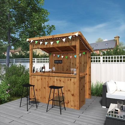 6 x 4 Pressure Treated Garden Bar